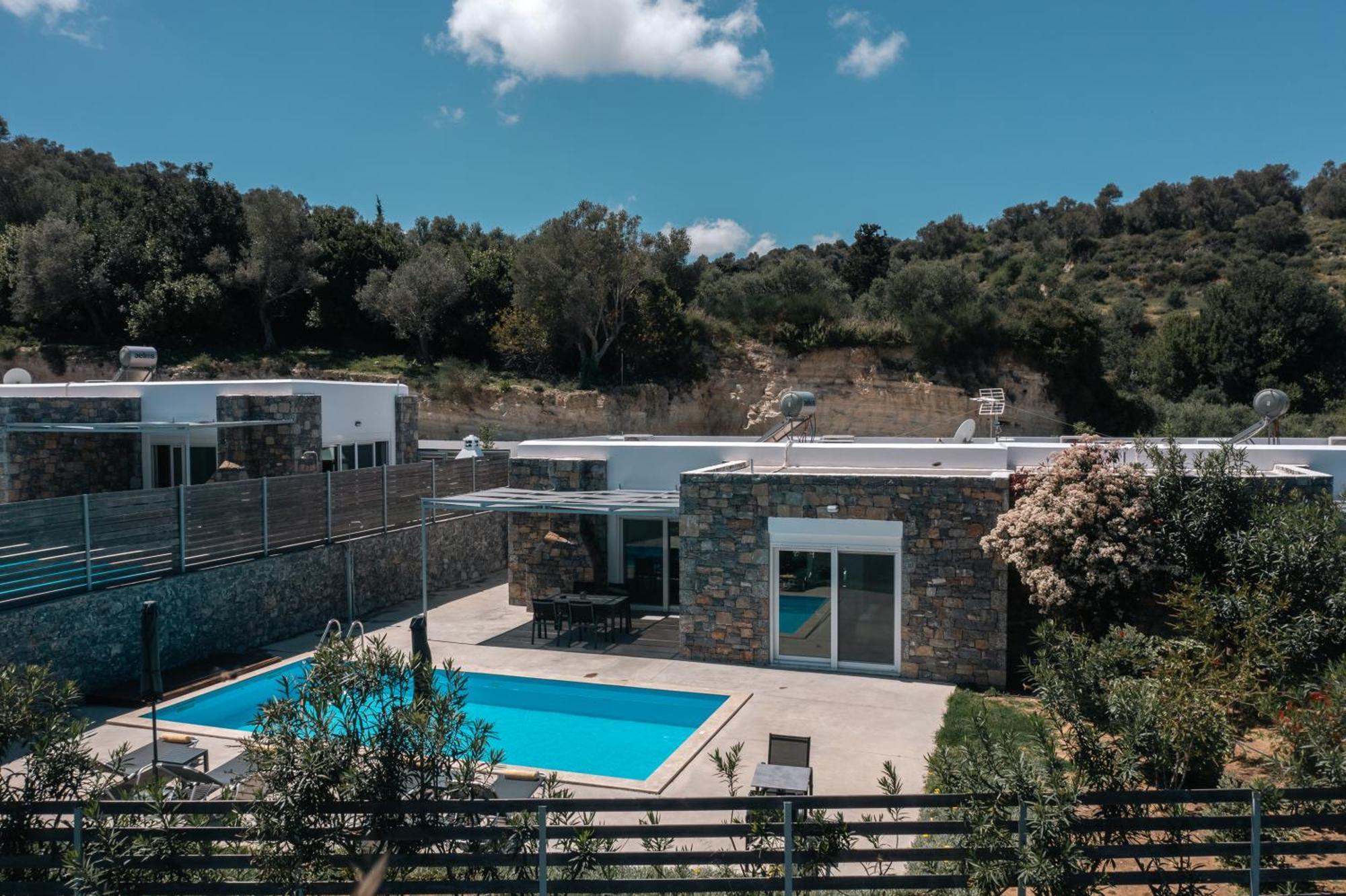 Kalostous Agia Triada Exterior foto